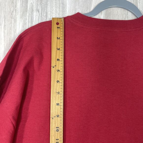 USC Trojans Nation T-Shirt Men’s XXL Short Sleeve T-Shirt Team Trojan Red NWT - Picture 8 of 9